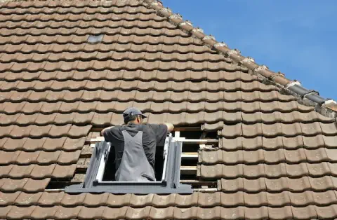 Pose de velux - Ervy-le-Châtel